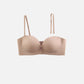 👙Last Day Special Price £9.98🤍Women’s Seamless Front Closure Strapless Bra, Ultra Soft Moisture-Wicking Invisible Everyday Bra