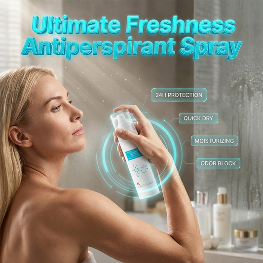 Deospray mit Antitranspirant