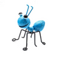 Buntes Metall-Ameisen-Gartenstatuette