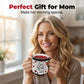 Wärmeaktivierte, farbwechselnde Tasse mit der Aufschrift „Best Mom Ever“