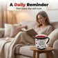 Wärmeaktivierte, farbwechselnde Tasse mit der Aufschrift „Best Mom Ever“