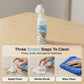 🐾 66% OFF! 🧼 Waterless Pet Mat Foam Cleaner – With brush & quick refresh ✨