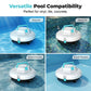 🤖Neu eingetroffen – 60% reduziert!🌊Poolreinigungsroboter | Kabellos · Starke Saugkraft · Intelligente Navigation · Ein-Knopf-Start · Leicht entnehmbarer Filterkorb🏖️