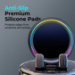 📱 RGB Car Holder with Automatic Clamping &amp; 15W Wireless Charging