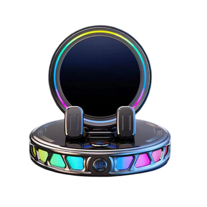 📱 RGB Car Holder with Automatic Clamping &amp; 15W Wireless Charging