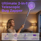 🏆LAST DAY SALE 50% OFF🔥2-in-1 Rechargeable Electric Fly Zapper