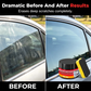 ✨Reparaturpaste für Kratzer im Autoglas mit Schwamm