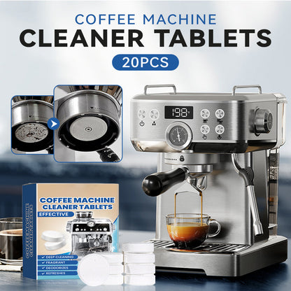 Reinigungstabletten für Kaffeemaschinen