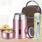 🍲 60% OFF NOW!🔥 316 Stainless Steel Food Jar – Vacuum Insulated & Leak-Proof – Thermal Cooking Essential 🥄