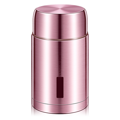🍲 60% OFF NOW!🔥 316 Stainless Steel Food Jar – Vacuum Insulated & Leak-Proof – Thermal Cooking Essential 🥄