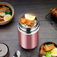 🍲 60% OFF NOW!🔥 316 Stainless Steel Food Jar – Vacuum Insulated & Leak-Proof – Thermal Cooking Essential 🥄