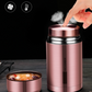 🍲 60% OFF NOW!🔥 316 Stainless Steel Food Jar – Vacuum Insulated & Leak-Proof – Thermal Cooking Essential 🥄