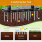 ⏳🔥LIMITED-TIME 50% OFF!   Heavy-Duty Manual Lawn Coring Aerator🔧