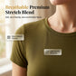 👗 Zweiteiler-Set: Kurzarm-Cropped-Top & Midirock mit Schlitz – Elegant & figurbetont!