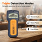 Tragbarer 3-in-1-Wandmelder mit intelligentem Sensor
