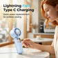 Neues 5-in-1-Kühlgerät 2026 – Handventilator mit Halbleiter-Kühlfunktion – Kühlplatte, 199 Windgeschwindigkeitsstufen, 5-in-1-Funktion und 72 Stunden Akkulaufzeit ❄️🌀