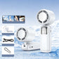 Neues 5-in-1-Kühlgerät 2026 – Handventilator mit Halbleiter-Kühlfunktion – Kühlplatte, 199 Windgeschwindigkeitsstufen, 5-in-1-Funktion und 72 Stunden Akkulaufzeit ❄️🌀
