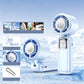 Neues 5-in-1-Kühlgerät 2026 – Handventilator mit Halbleiter-Kühlfunktion – Kühlplatte, 199 Windgeschwindigkeitsstufen, 5-in-1-Funktion und 72 Stunden Akkulaufzeit ❄️🌀