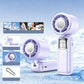 Neues 5-in-1-Kühlgerät 2026 – Handventilator mit Halbleiter-Kühlfunktion – Kühlplatte, 199 Windgeschwindigkeitsstufen, 5-in-1-Funktion und 72 Stunden Akkulaufzeit ❄️🌀
