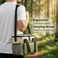 Isolierte Kühltasche mit großem Fassungsvermögen für Picknicks und Outdoor-Aktivitäten