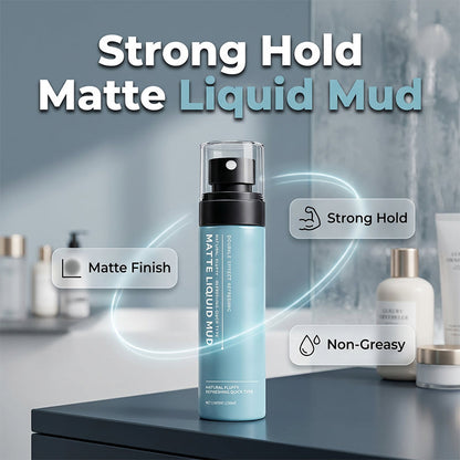 Schnelltrocknendes Matt-Haarspray