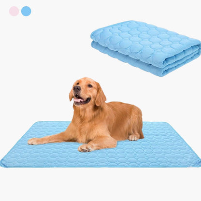 🥳2026 HOT SALE🥳💞50K+ SOLD!🏆 Last Day Special Price £5.99!🧊Premium Cooling Mat For Pet– UK Ready! 🇬🇧