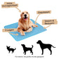 🥳2026 HOT SALE🥳💞50K+ SOLD!🏆 Last Day Special Price £5.99!🧊Premium Cooling Mat For Pet– UK Ready! 🇬🇧