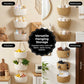 🏡 3-Tier Over the Door Basket, Wall-Mounted Jute Storage Organizer in bathroom – Decorative Nursery Baskets, Perfect for Busy Mom/Dad to Store Diapers & Toys small basket Gift Hook laundry basket house organizers organizing baskets