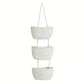 🏡 3-Tier Over the Door Basket, Wall-Mounted Jute Storage Organizer in bathroom – Decorative Nursery Baskets, Perfect for Busy Mom/Dad to Store Diapers & Toys small basket Gift Hook laundry basket house organizers organizing baskets
