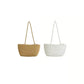 🏡 3-Tier Over the Door Basket, Wall-Mounted Jute Storage Organizer in bathroom – Decorative Nursery Baskets, Perfect for Busy Mom/Dad to Store Diapers & Toys small basket Gift Hook laundry basket house organizers organizing baskets