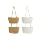 🏡 3-Tier Over the Door Basket, Wall-Mounted Jute Storage Organizer in bathroom – Decorative Nursery Baskets, Perfect for Busy Mom/Dad to Store Diapers & Toys small basket Gift Hook laundry basket house organizers organizing baskets