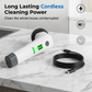 🧹 50% OFF! Pro Electric Cleaning Brush – 8 Heads, Dual-Speed, IPX7 Waterproof – perfect for bathroom, kitchen & car💧✨