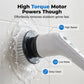 🧹 50% OFF! Pro Electric Cleaning Brush – 8 Heads, Dual-Speed, IPX7 Waterproof – perfect for bathroom, kitchen & car💧✨