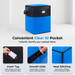 ⏰Last 4 hours Sale:£8.99!!🧳 Collapsible Storage and Moving Bag – Heavy-duty handles & zippered closure – Folds flat, perfect for moving, travel or closet organization – reusable & easy to clean 🏠3