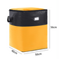 ⏰Last 4 hours Sale:£8.99!!🧳 Collapsible Storage and Moving Bag – Heavy-duty handles & zippered closure – Folds flat, perfect for moving, travel or closet organization – reusable & easy to clean 🏠3