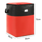 ⏰Last 4 hours Sale:£8.99!!🧳 Collapsible Storage and Moving Bag – Heavy-duty handles & zippered closure – Folds flat, perfect for moving, travel or closet organization – reusable & easy to clean 🏠3