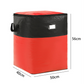 ⏰Last 4 hours Sale:£8.99!!🧳 Collapsible Storage and Moving Bag – Heavy-duty handles & zippered closure – Folds flat, perfect for moving, travel or closet organization – reusable & easy to clean 🏠3