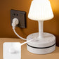 ⏳💥Limited-Time Save 65%🔥🔌3-Outlet Power Strip with USB-A & USB-C Charging Ports, Built-In Desk Lamp