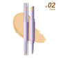✨ 2-in-1 Abdeckstift & Concealer ✨ Langanhaltender, wasserfester Korrekturstift für Makel, Augenringe & kleine Flecken