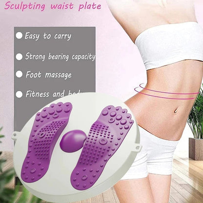 🥳HEISSER SALE 2026🥳💞50.000+ VERKAUFT!👵  ✨ Taillendrehmassage & Balanceboard für Übungen – Fettverbrennung, schlankere Taille & verbesserte Durchblutung zu Hause