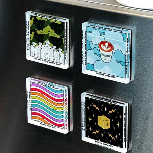 🥳2026 HOT SALE🥳💞50K+ SOLD! 🎨🧲 DIY Fridge Magnet Creative Kit – Decorate your refrigerator with unique handmade magnets ✨🖼️