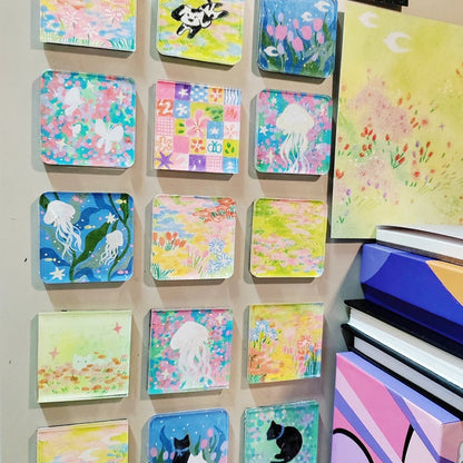 🥳2026 HOT SALE🥳💞50K+ SOLD! 🎨🧲 DIY Fridge Magnet Creative Kit – Decorate your refrigerator with unique handmade magnets ✨🖼️