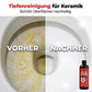 ❤️🔥 Kraftvoller Kalk- und Urinsteinlöser 🏠🚽 neutralisiert Gerüche, reinigt porentief, schützt Keramik vor Kratzern, wirkt sekundenschnell, ohne Schrubben