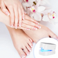 Tragbare und wiederaufladbare LED-Nagellampe