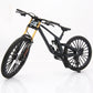 🏆 LIMITED-TIME 50% OFF! 🚲Mini Alloy Mountain Bike Model Toy