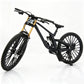 🏆 LIMITED-TIME 50% OFF! 🚲Mini Alloy Mountain Bike Model Toy