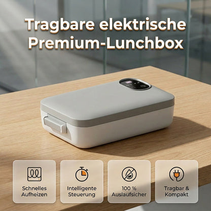 🍱 50% RABATT JETZT HALBER PREIS 🔥Tragbare elektrische Lunchbox mit Selbstheizung 🔋
