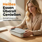 🍱 50% RABATT JETZT HALBER PREIS 🔥Tragbare elektrische Lunchbox mit Selbstheizung 🔋