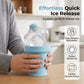 2-in-1 Faltbarer Eisball-Becher