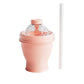 2-in-1 Faltbarer Eisball-Becher